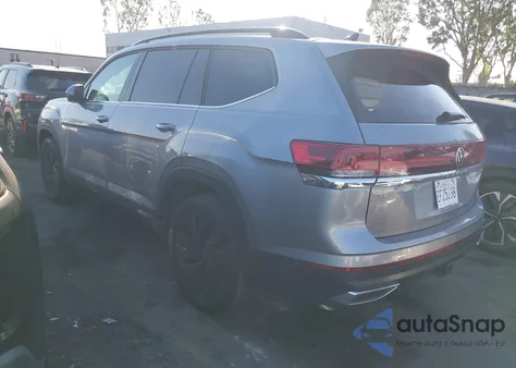 2025 Volkswagen Atlas 2.0T Se W/Technology from USA, damaged, VIN 1V2JR2CA1SC526437